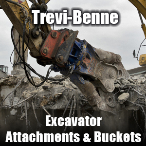 Trevi-Benne Excavator Attachments & Buckets