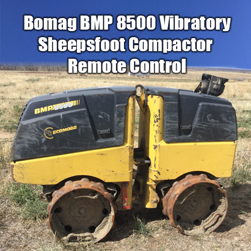 Bomag Vibratory Compactor - rental