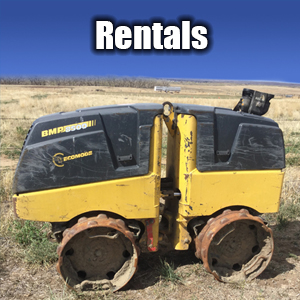 Excavator Equipment Rental - Colorado Springs