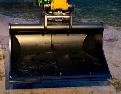S70 Grading bucket 23-26T