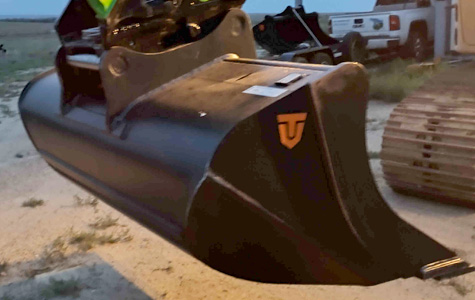 S70 Grading bucket 23-26T