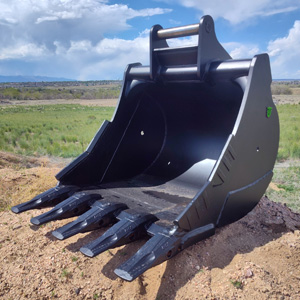 Trevi-Benne S65 Reinforced Digging Bucket 12-16T